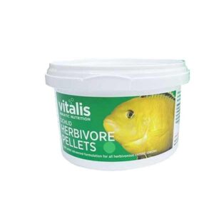 Vitalis Cichlid Herbivore Pellets 260g 1.5mm