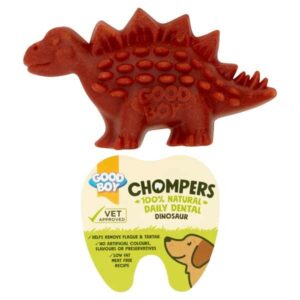 Good Boy Chompers Dinosaur Single 60g Dog Treat