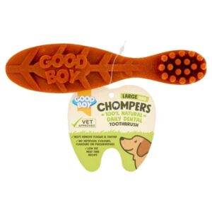 Good Boy Chompers Dental Toothbrush Large Single 65g Dog Treat