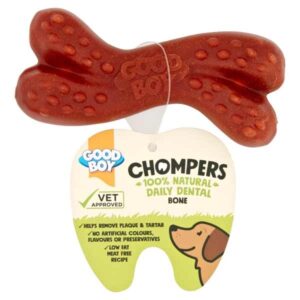 Good Boy Chompers Dental Bone Single 60g Dog Treat