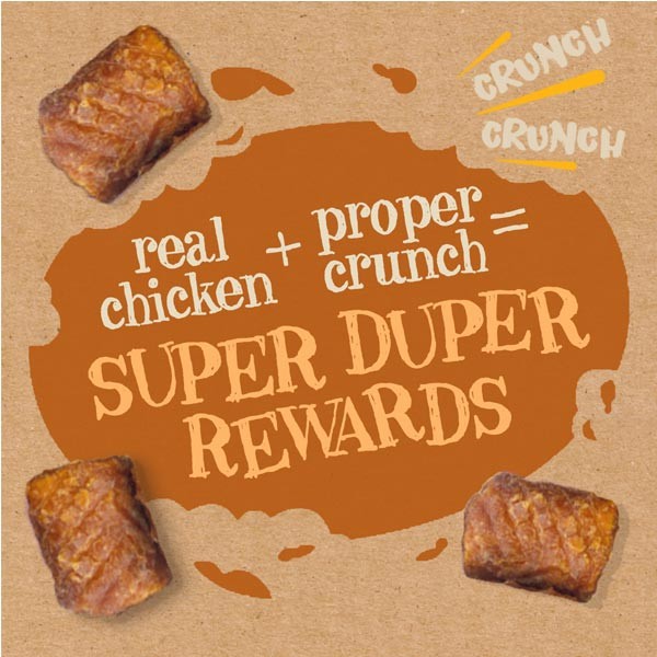 Good Boy Crunchies Chicken 60g Dog Treat 4 Good Boy Crunchies Chicken 60g Dog Treat - Image 4