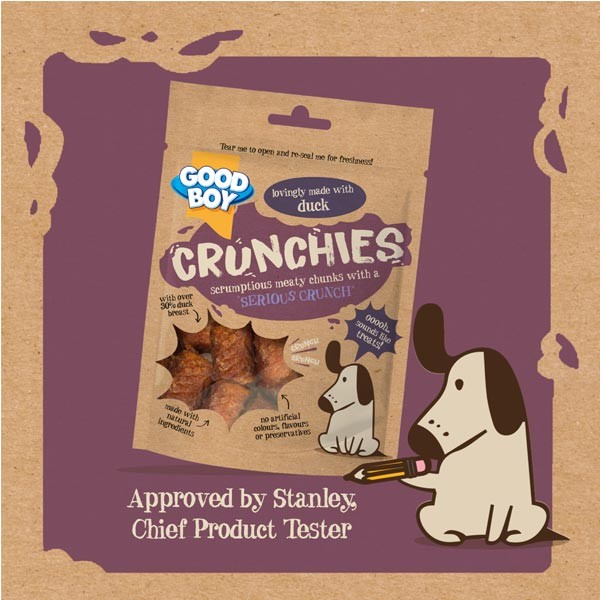 Good Boy Crunchies Duck 60g Dog Treat 5 Good Boy Crunchies Duck 60g Dog Treat - Image 5