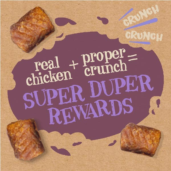 Good Boy Crunchies Mini Duck 60g Dog Treat 4 Good Boy Crunchies Mini Duck 60g Dog Treat - Image 4