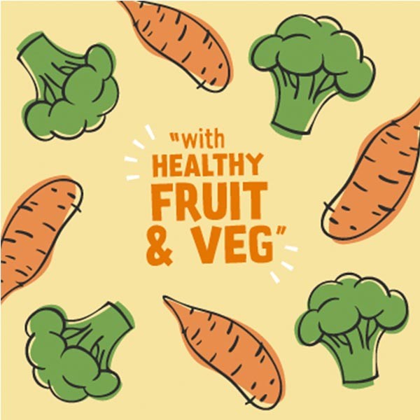 Good Boy Super Licious Chicken With Broccoli & Sweet Potato Sticks 100g Dog Treat 4 Good Boy Super Licious Chicken With Broccoli & Sweet Potato Sticks 100g Dog Treat - Image 4