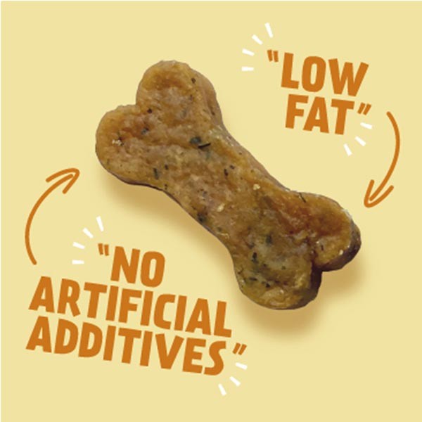 Good Boy SuperLicious Chicken With Broccoli & Sweet Potato Bones 100g Dog Treat 3 Good Boy SuperLicious Chicken With Broccoli & Sweet Potato Bones 100g Dog Treat - Image 3