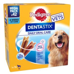 Pedigree Dentastix Daily Adult Large 42 Pack Dog Treat