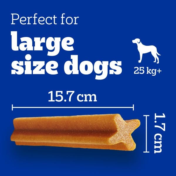 Pedigree Dentastix Daily Adult Large 42 Pack Dog Treat 4 Pedigree Dentastix Daily Adult Large 42 Pack Dog Treat - Image 4