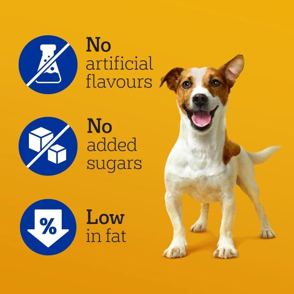 Pedigree Dentastix Daily Adult Small 35 Pack Dog Treat 3 Pedigree Dentastix Daily Adult Small 35 Pack Dog Treat - Image 3