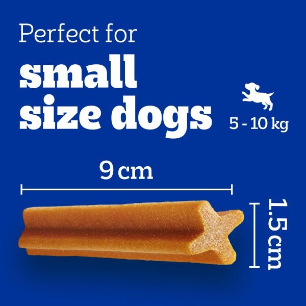 Pedigree Dentastix Daily Adult Small 35 Pack Dog Treat 4 Pedigree Dentastix Daily Adult Small 35 Pack Dog Treat - Image 4