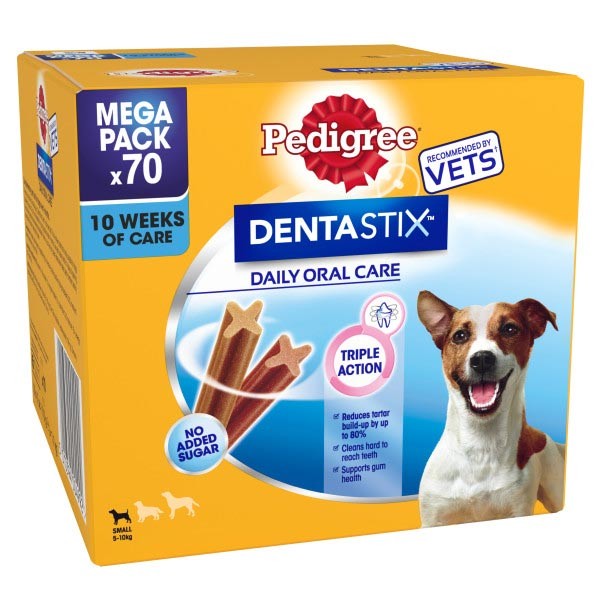 Pedigree Dentastix Daily Adult Small 70 Pack Dog Treat 1 Pedigree Dentastix Daily Adult Small 70 Pack Dog Treat