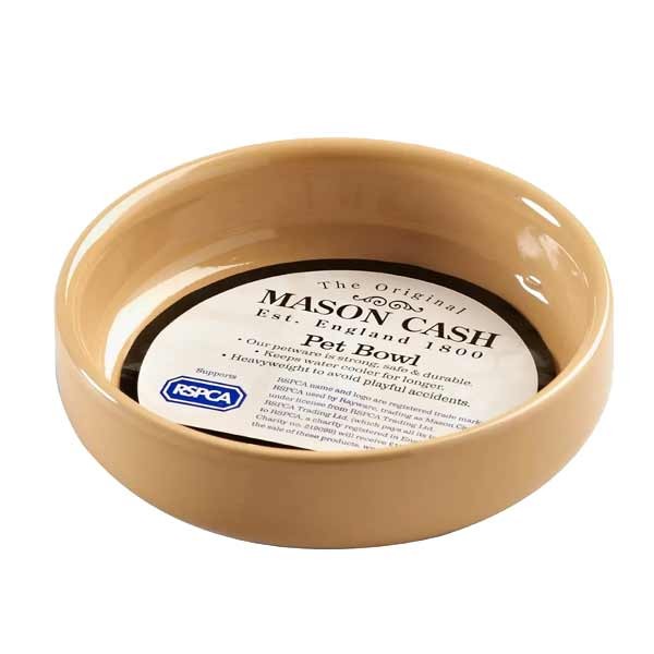Mason Cash Cat Drinking Saucer 5" 2 Mason Cash Cat Drinking Saucer 5" - Image 2