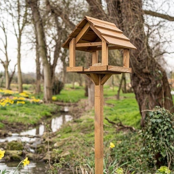 Gardman Wild Bird Care Belton Bird Table - Boxed 2 Gardman Wild Bird Care Belton Bird Table - Boxed - Image 2