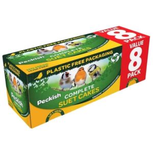 Peckish Complete Suet Cake 8 Pack