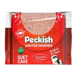 Peckish Winter Warmer Suet Cake 300g