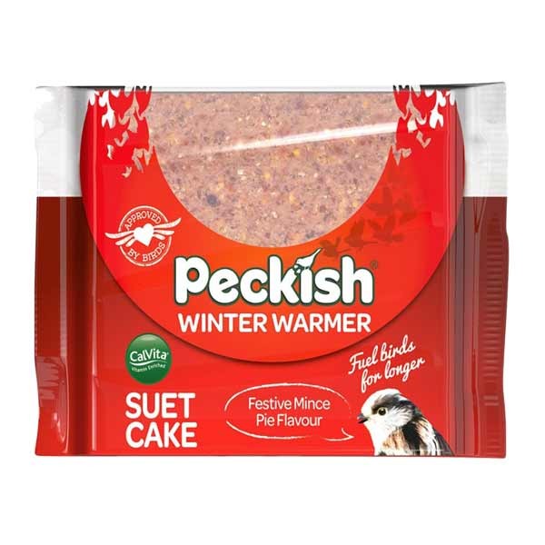 Peckish Winter Warmer Suet Cake 300g 1 Peckish Winter Warmer Suet Cake 300g
