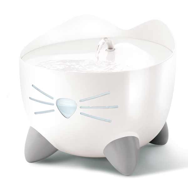 Catit Pixi Fountain White 1 Catit Pixi Fountain White