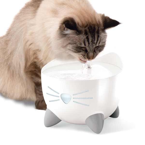 Catit Pixi Fountain White 5 Catit Pixi Fountain White - Image 5