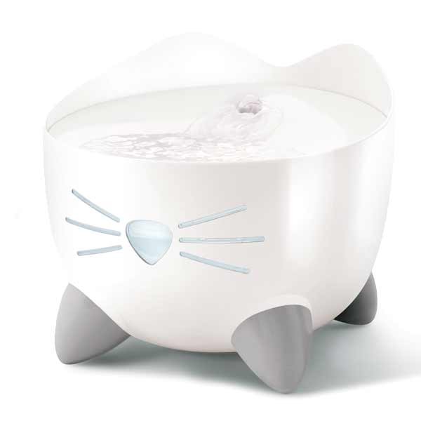 Catit Pixi Fountain White 6 Catit Pixi Fountain White - Image 6