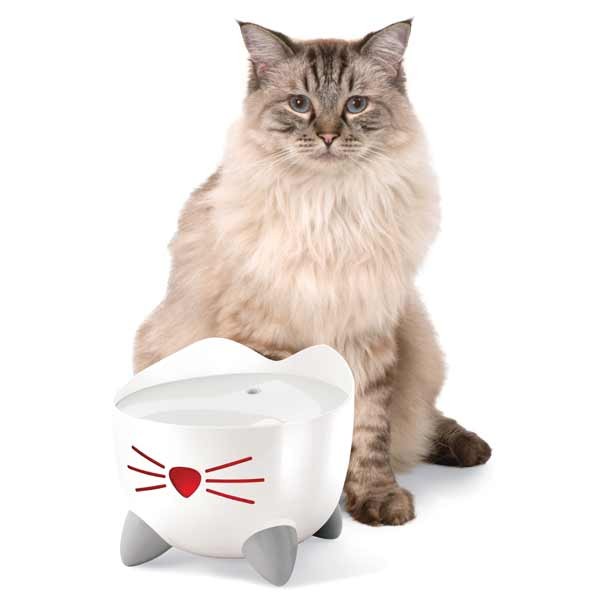Catit Pixi Fountain White 8 Catit Pixi Fountain White - Image 8