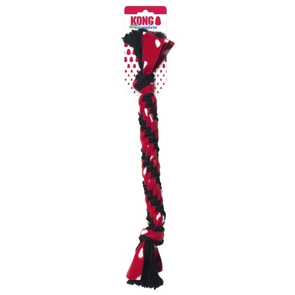 KONG Signature Rope Dual Knot Medium Dog Toy