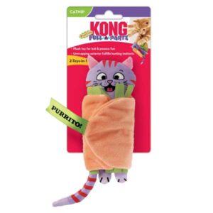KONG Pull-A- Partz Purrito Cat Toy
