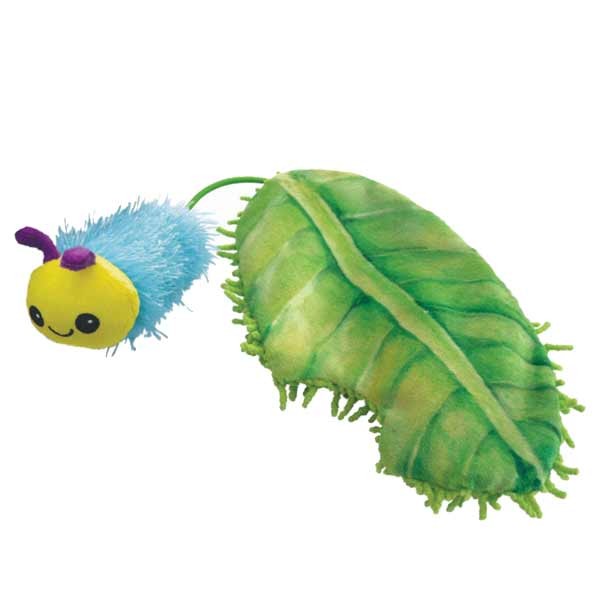 KONG Flingaroo Caterpillar Cat Toy 2 KONG Flingaroo Caterpillar Cat Toy - Image 2
