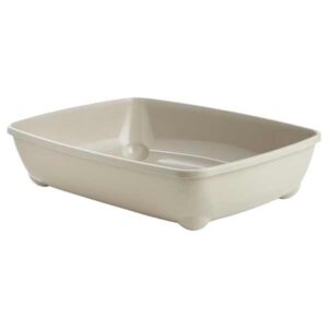 Clean 'N' Tidy Cat Litter Tray Warm Grey 50cm