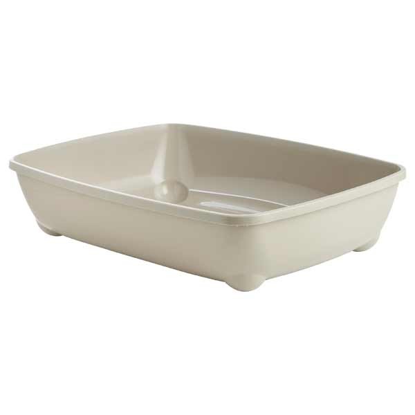 Clean 'N' Tidy Cat Litter Tray Warm Grey 50cm 1 Clean 'N' Tidy Cat Litter Tray Warm Grey 50cm