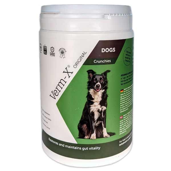 Verm-x Original Crunchies 325g Dog Treat 1 Verm-x Original Crunchies 325g Dog Treat