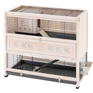 Ferplast Cottage Medium Indoor Rabbit Hutch