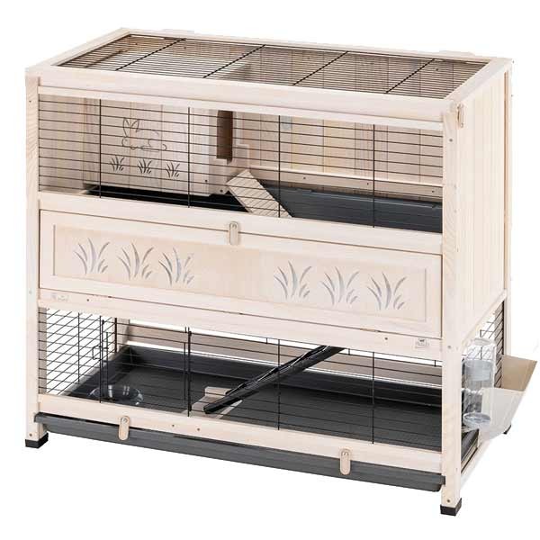 Ferplast Cottage Medium Indoor Rabbit Hutch 1 Ferplast Cottage Medium Indoor Rabbit Hutch