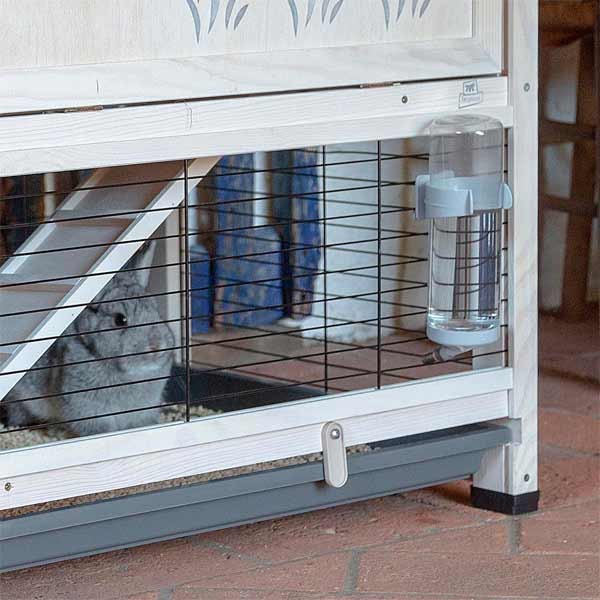 Ferplast Cottage Medium Indoor Rabbit Hutch 4 Ferplast Cottage Medium Indoor Rabbit Hutch - Image 4