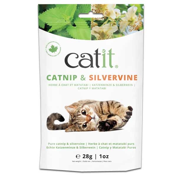 Catit Catnip/Silvervine Mix 28g (1oz) Bag 1 Catit Catnip/Silvervine Mix 28g (1oz) Bag