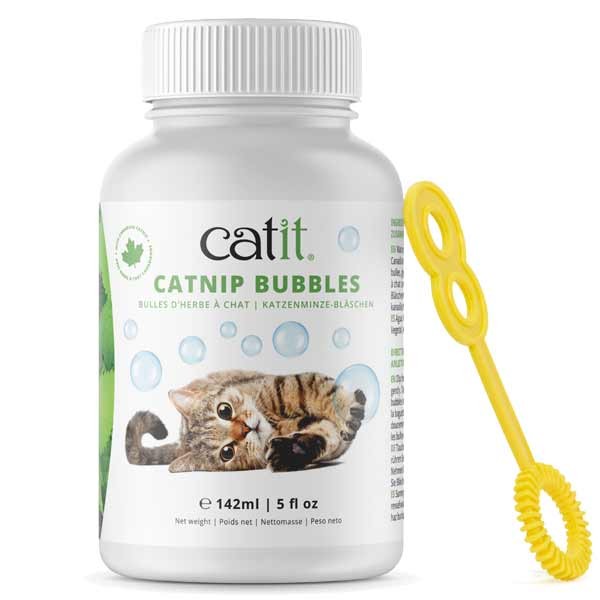 Catit Catnip Bubbles 142ml (5oz) Jar 1 Catit Catnip Bubbles 142ml (5oz) Jar