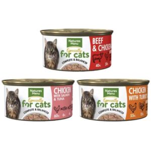 Natures Menu Multipack Adult 12x85g Wet Cat Food