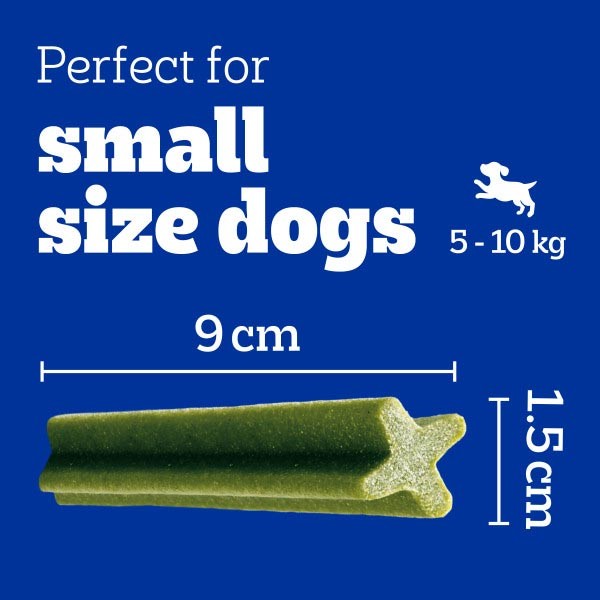 Pedigree Dentastix Fresh Adult Small 35 Pack Dog Treat 5 Pedigree Dentastix Fresh Adult Small 35 Pack Dog Treat - Image 5