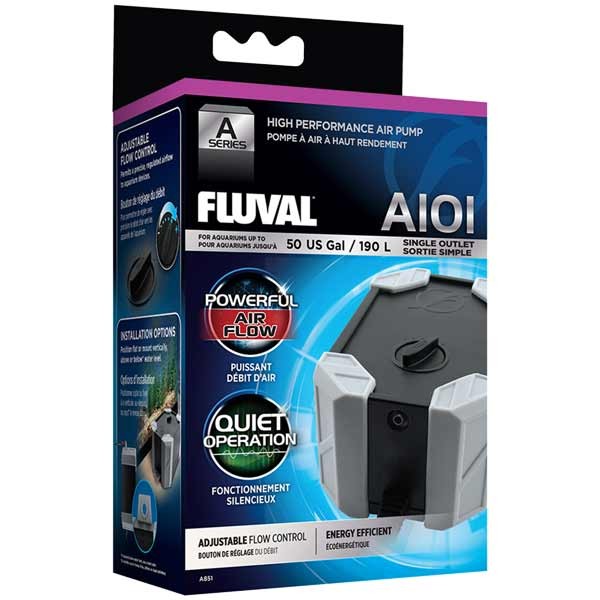 Fluval A101 Air Pump 1 Fluval A101 Air Pump