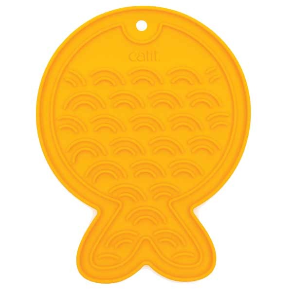 Catit Creamy Fish Lick Mat 1 Catit Creamy Fish Lick Mat