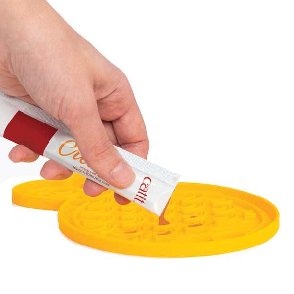 Catit Creamy Fish Lick Mat 3 Catit Creamy Fish Lick Mat - Image 3
