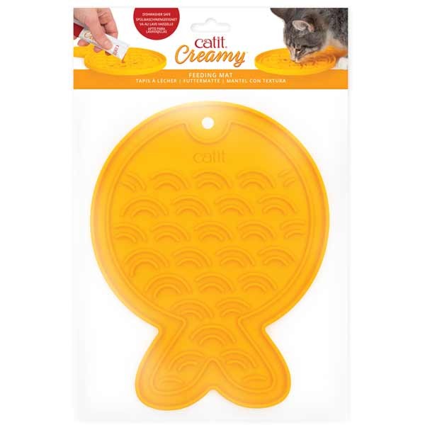 Catit Creamy Fish Lick Mat 4 Catit Creamy Fish Lick Mat - Image 4