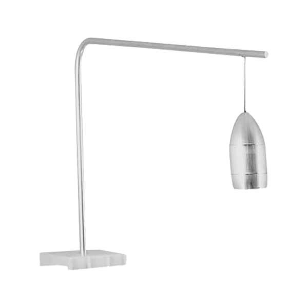 Pendant 25 Brush LED silver Light Unit & Bracket 1 Pendant 25 Brush LED silver Light Unit & Bracket