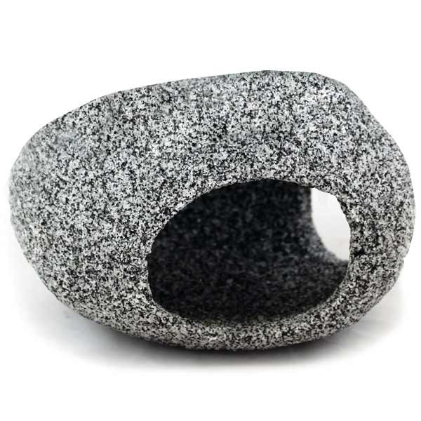 Aqua One Cave Round 19x17x12.5cm Granite (Jumbo) 1 Aqua One Cave Round 19x17x12.5cm Granite (Jumbo)