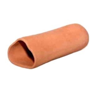Ceramic Nature Cave Triangle Large Red