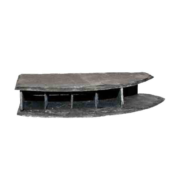 Ceramic Nature Slate Hotel Angle Left Single 1 Ceramic Nature Slate Hotel Angle Left Single