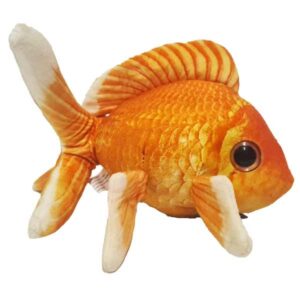Ceramic Nature Goldfish Plush