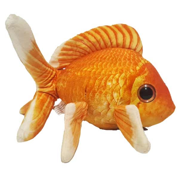 Ceramic Nature Goldfish Plush 1 Ceramic Nature Goldfish Plush