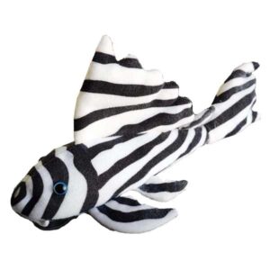 Ceramic Nature Zebra Pleco Plush