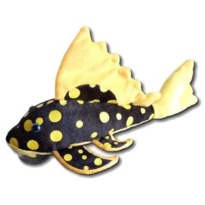 Ceramic Nature Sunshine Pleco Plush