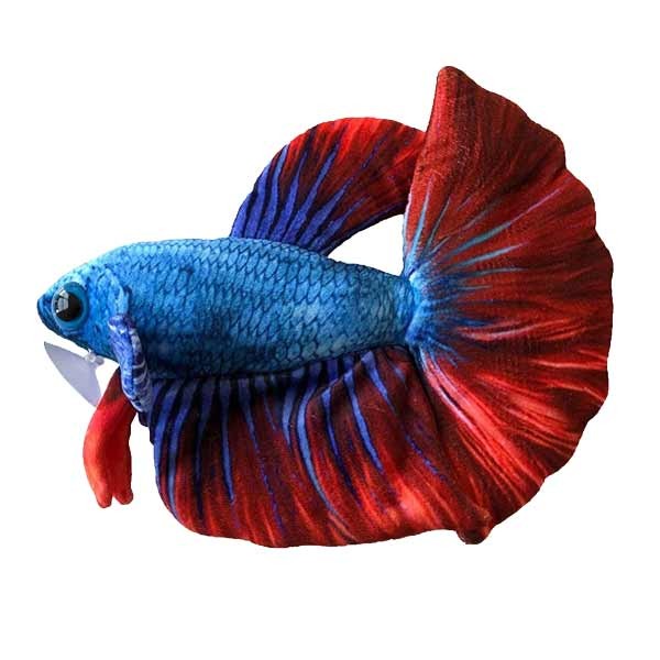 Ceramic Nature Betta Fish Plush 1 Ceramic Nature Betta Fish Plush