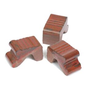 Brown Terracotta Pot Feet Small 3 Pack